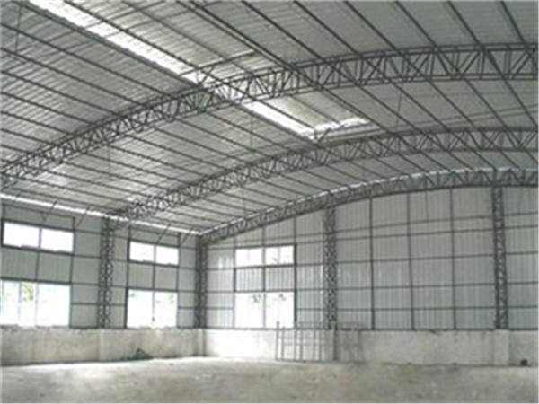 淮北仓储物流网架生产厂家案例