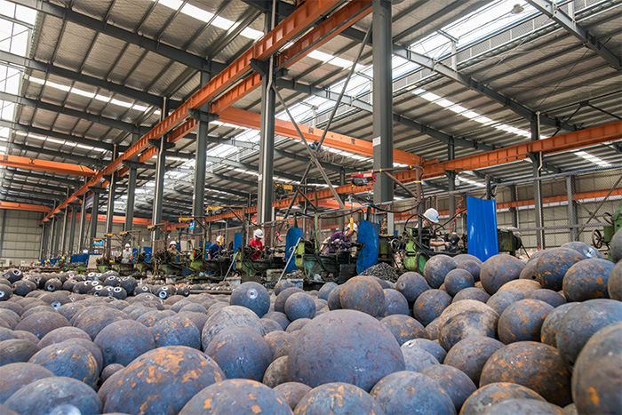 淮北网架配件车间